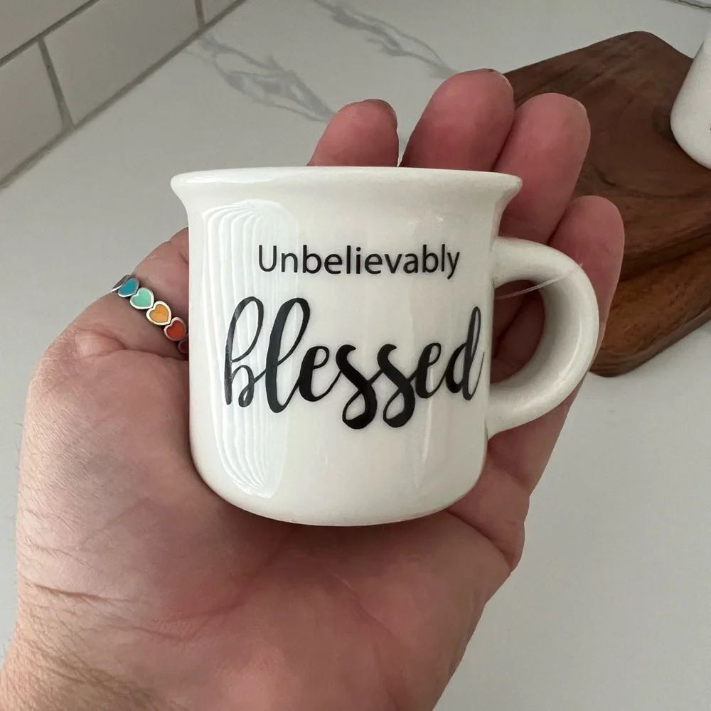 Cute Mini Blessed Mug